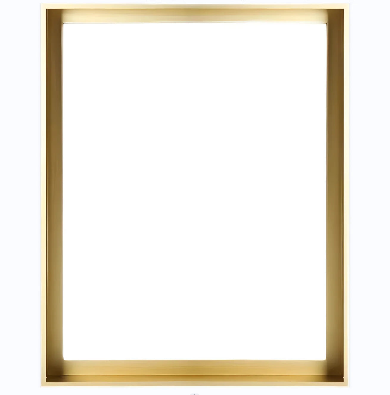 Aluminum Alloy Frames for Islamic Canvas - Golden Alif Gallery